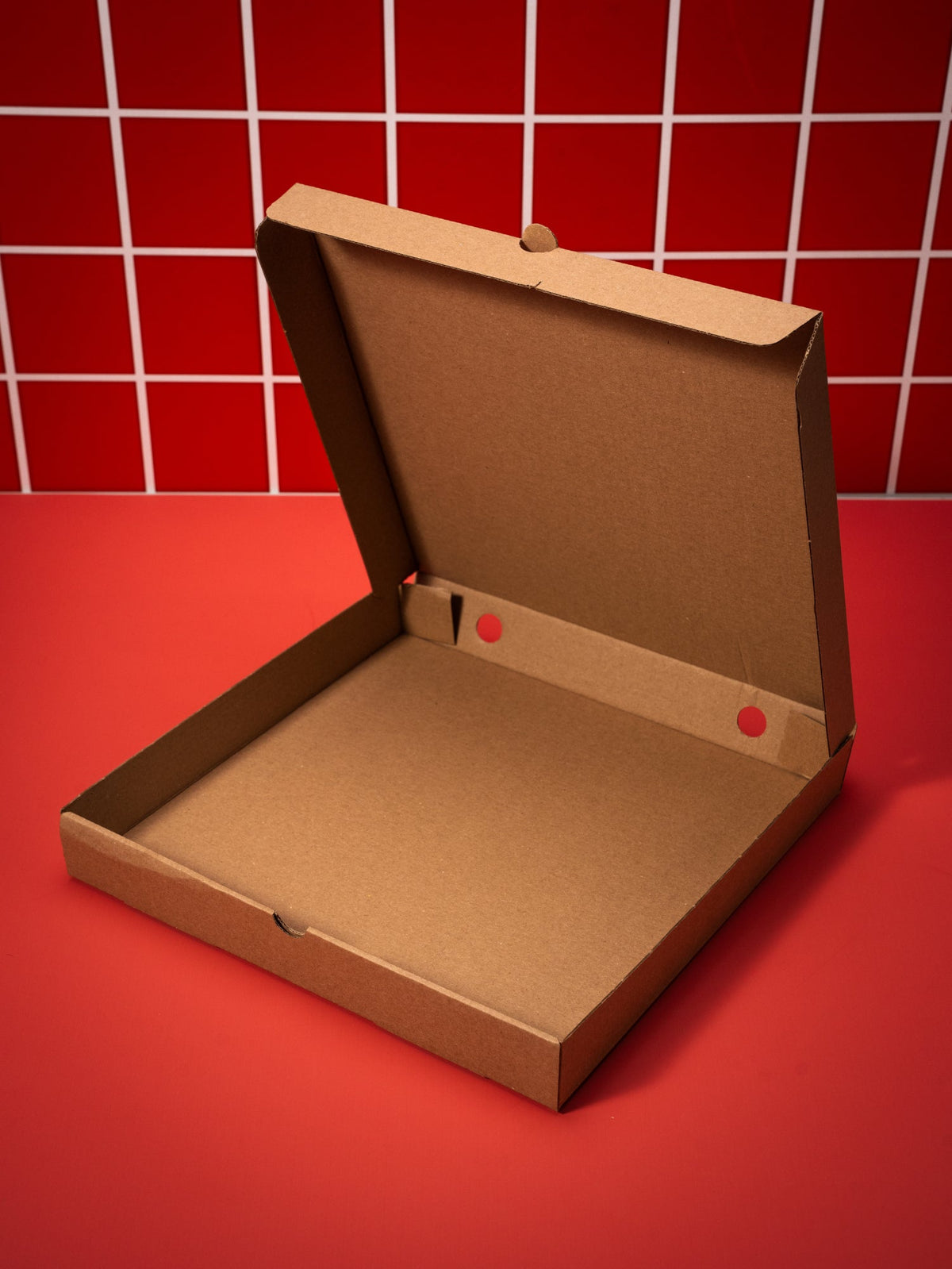 Baskılı Kraft Pizza Kutusu