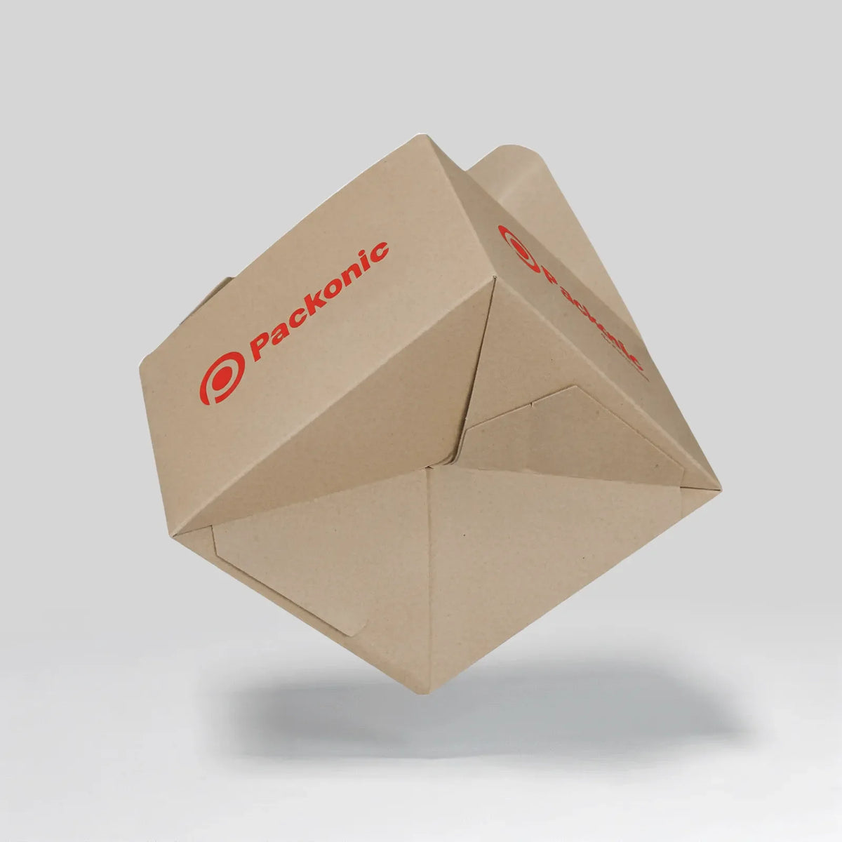 Dessert Boxes - Lock Bottom - Foldable - Kraft