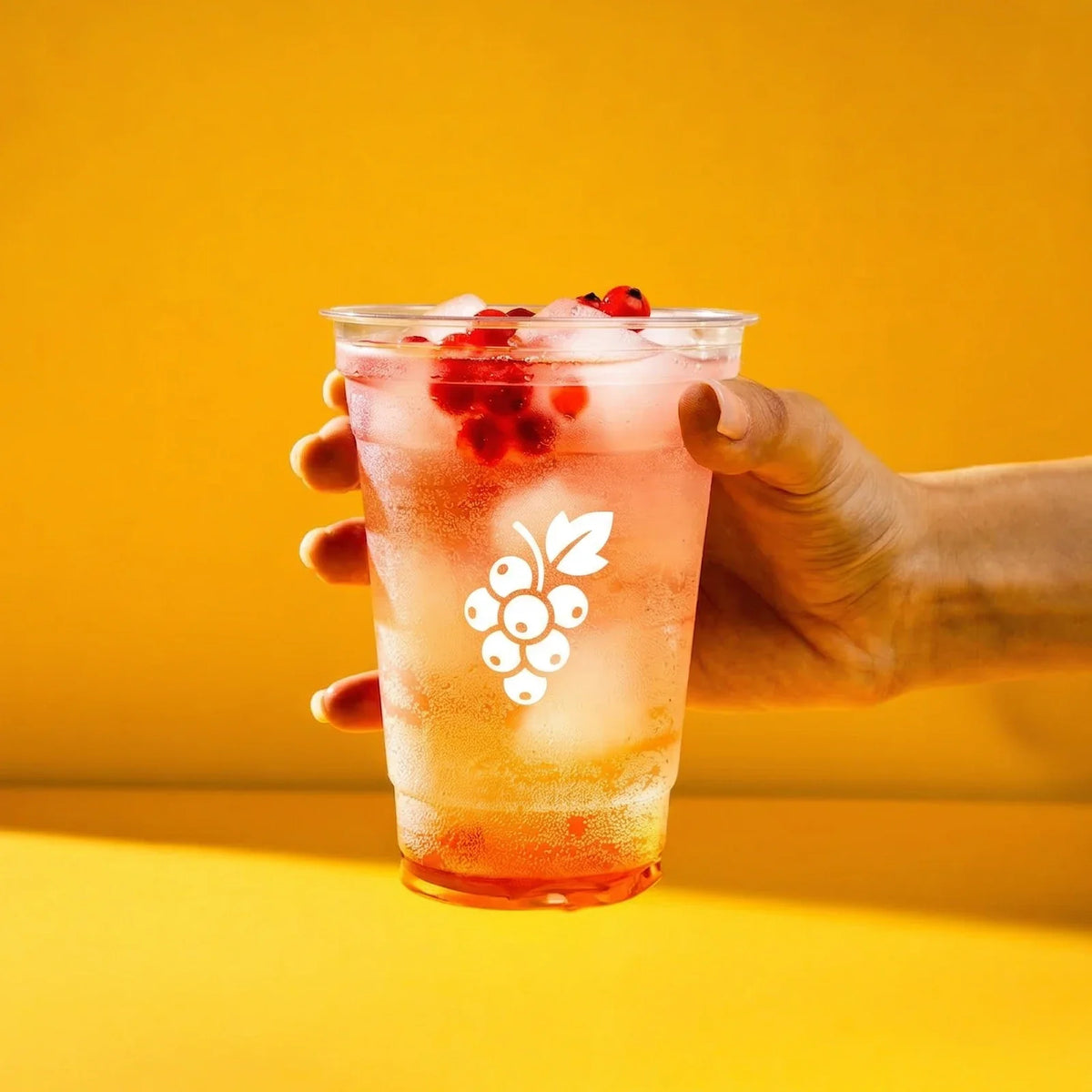 Baskılı Plastik Pet Bardak