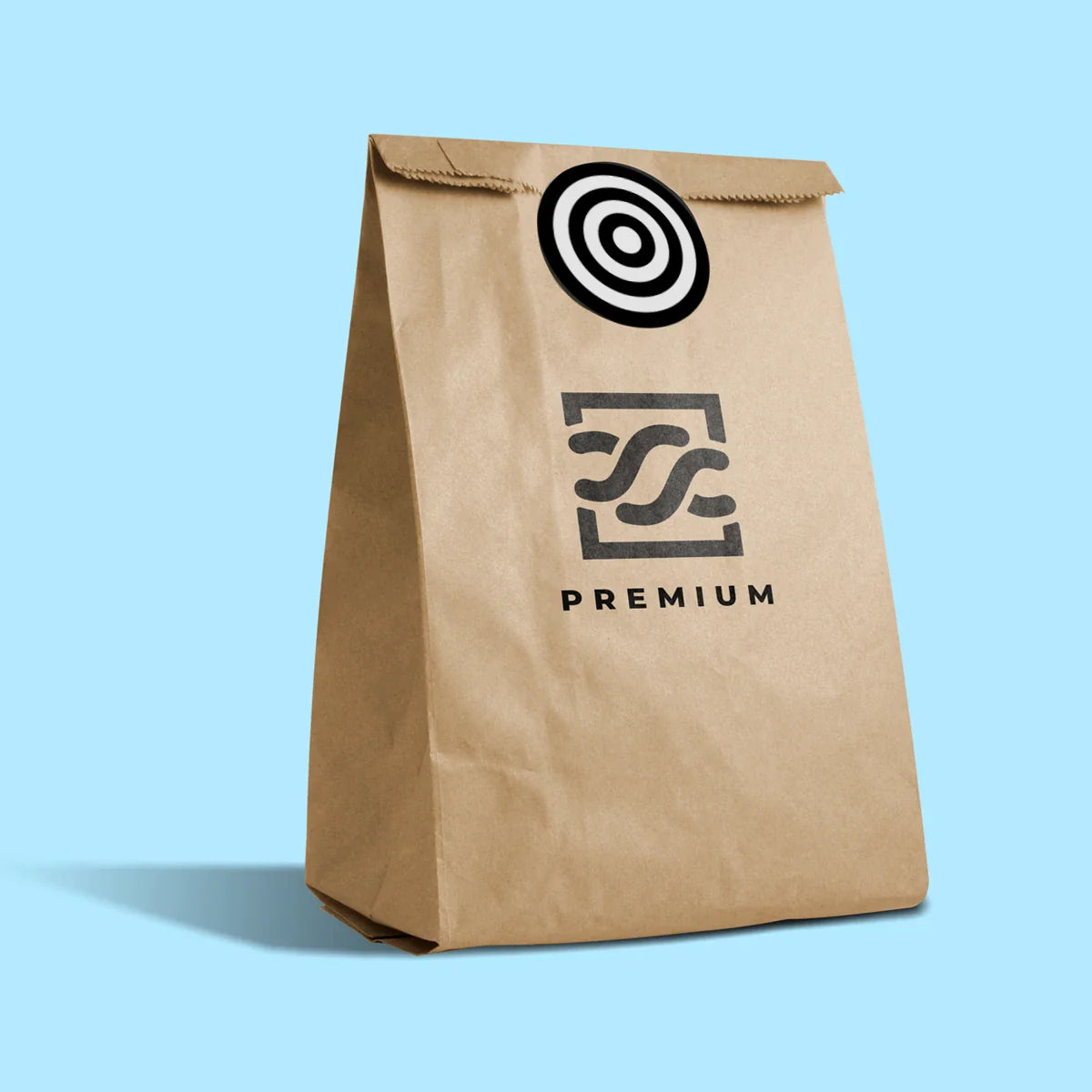 Wholesale SOS Paper Bag - Kraft