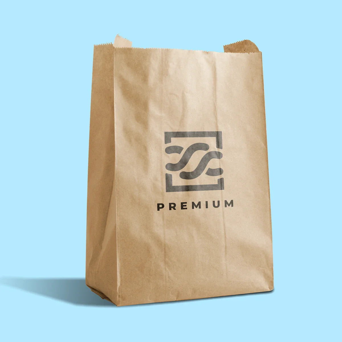 Wholesale SOS Paper Bag - Kraft