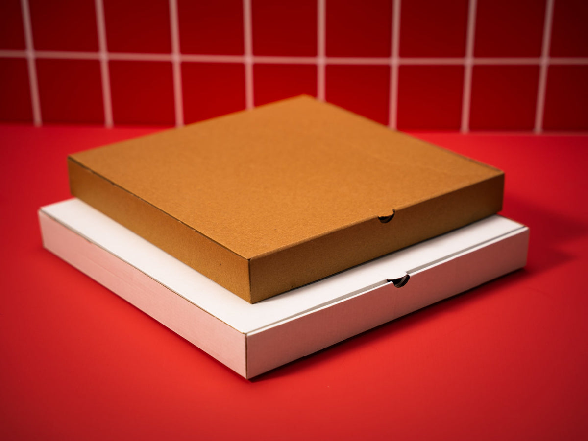 Baskılı Kraft Pizza Kutusu