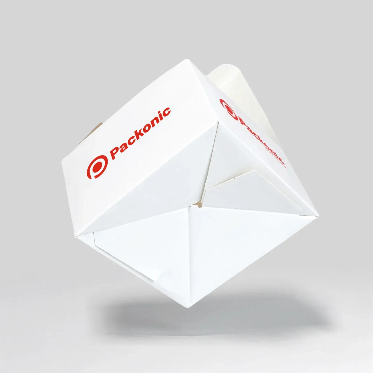 Custom Printed Dessert Boxes – Lock Bottom – Foldable – White