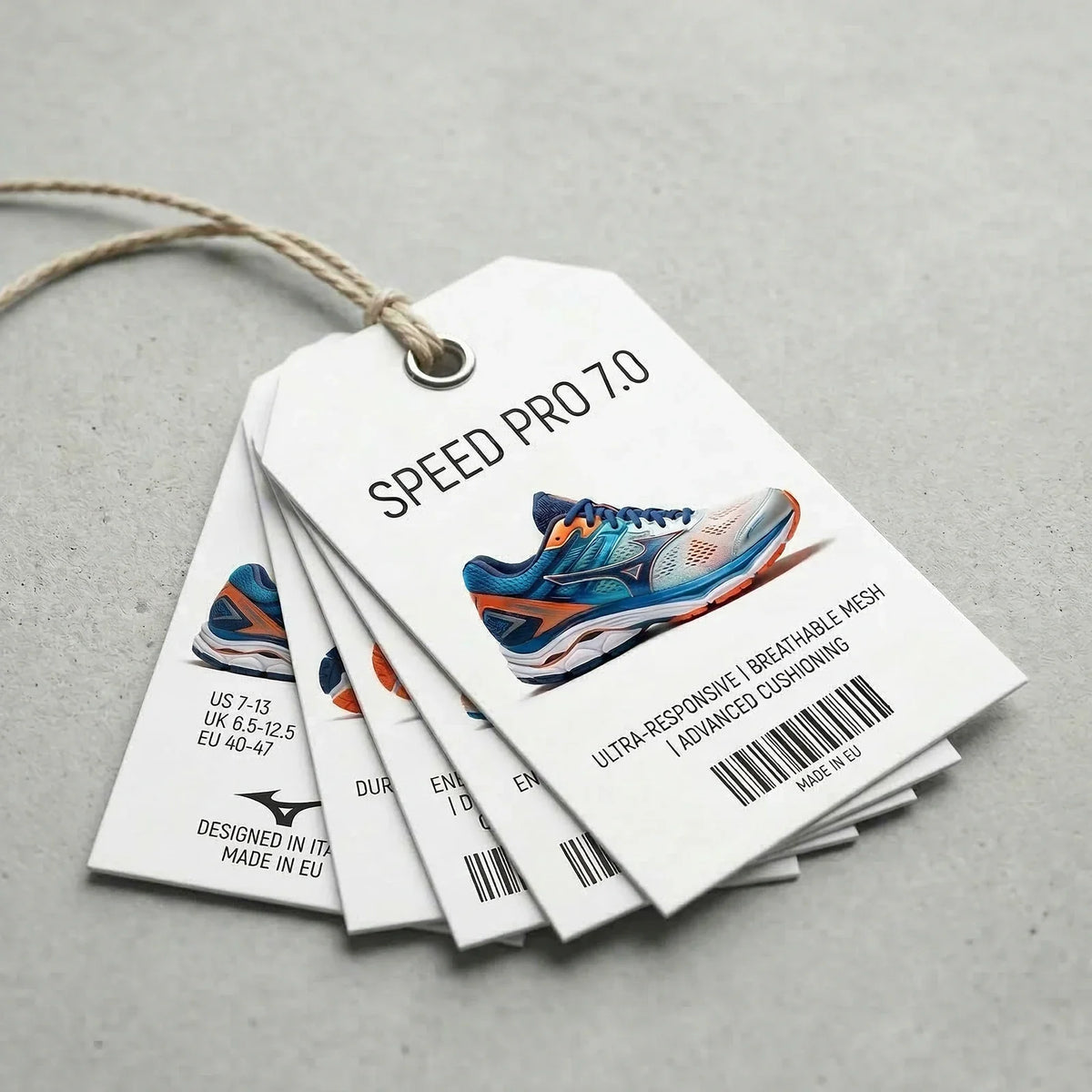 Custom Hang Tag - Parcel