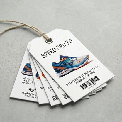 Custom Hang Tag - Parcel