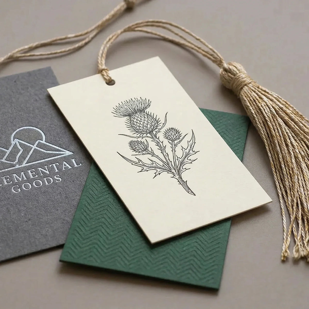 Custom Hang Tag - Rectangular