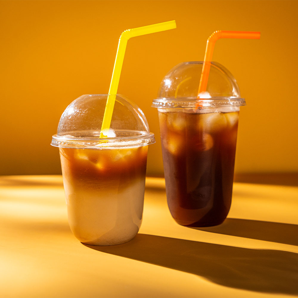Baskılı Bubble Tea Plastik Bardak
