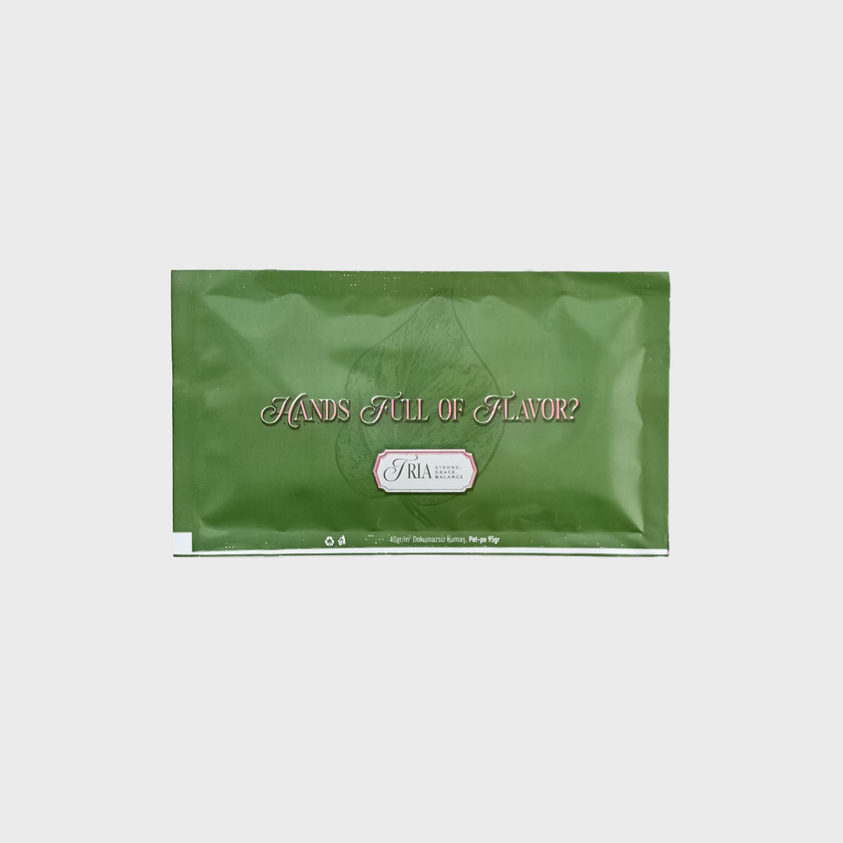 Baskılı Islak Mendil - 93 x 140 mm - Triplex