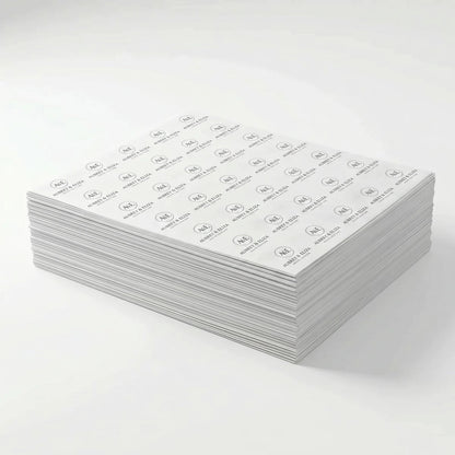 Baskılı Pelur Kağıt - 1 Renk Baskı (Toptan)
